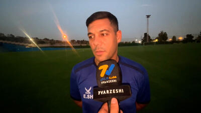 ابراهیم شکوری: درباره پرسپولیس مدیرانش حرف بزنند، بهتر است