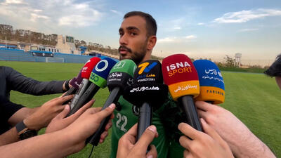 عرفان اسفندیاری: آقای دقیقی به جوانان اهمیت می‌دهد