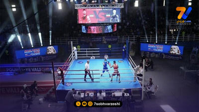 پایان کار جوانان بوکس ایران در آسیا
