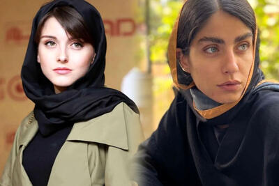 همسر دوم شهاب حسینی کنار فاطمه مسعودی‌فر