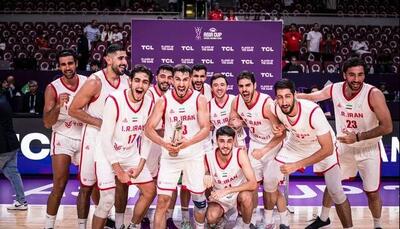 ایران ۸۲ - سوریه ۴۳/بسکتبال ایران مستقیما به یک‌چهارم نهایی رسید
