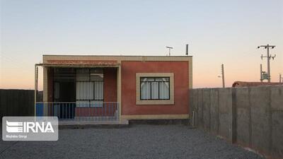 سقف تازه برای محرومان خراسان شمالی؛ پایان سال‌ها زندگی زیر دیوارهای لرزان