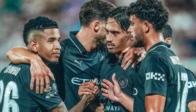 پیروزی 3-0 تیم پپ در آخرین بازی تدارکاتی تابستان
