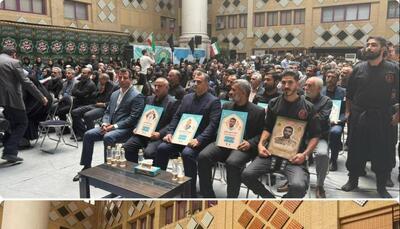 شهادت ۴۰ ورزشکار در جنگ تحمیلی ۱۲ روزه