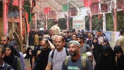 تردد از مرز خسروی از نیم میلیون نفر گذشت