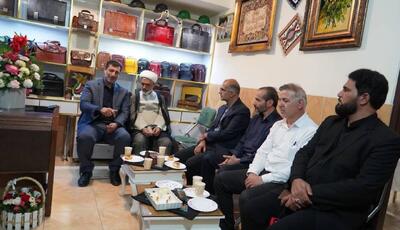 افتتاح کارگاه تولید صنایع‌دستی در ارومیه
