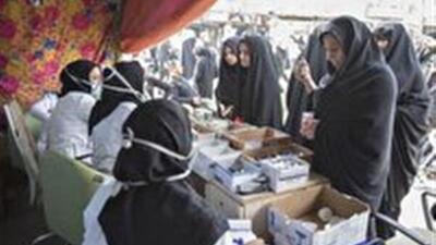 ارائه خدمات توسط ۹ تیم بهداشتی در کردستان