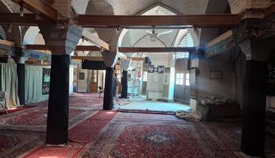 آغاز مرمت و ساماندهی مسجد تاریخی شیخ‌الاسلام در قزوین