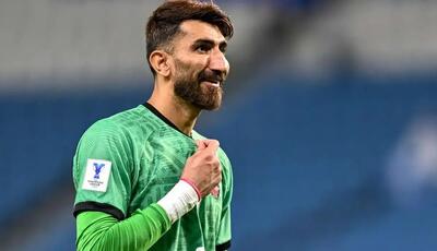 مهاجم پرسپولیس: به بیرانوند حق می‌دهم