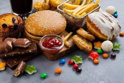 تاثیر غذاهای فوق فرآوری‌شده بر سخت‌تر شدن کاهش وزن