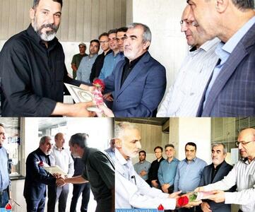 تقدیر مهندس راشدی از همت و تلاش ایثارگرانه رانندگان نفتکش در جنگ 12 روزه با اسرائیل غاصب در سنگر سوخت رسانی