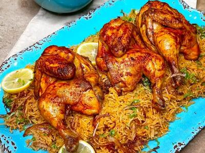 طرز تهیه یک غذای خوش‌طعم و متفاوت با مرغ