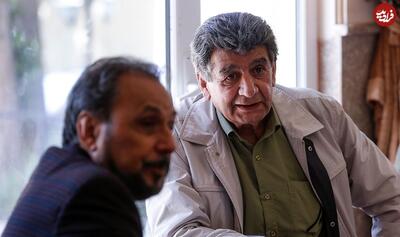 زمان وبگردی ؛ «بهروز وثوقی در کنار منوچهر والی زاده» در دهه 40