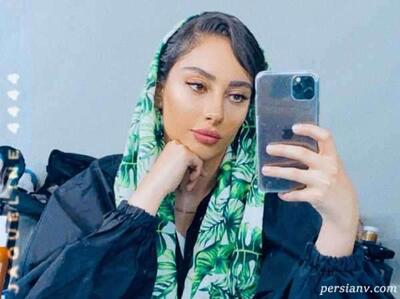 عکس سفر در زمان / استایل جدید ترلان پروانه بازیگر فیلم «گربه سیاه » با یک ست آبی زیبا