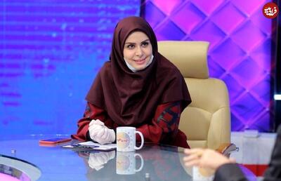 زمان وبگردی ؛ تیپ و چهره متفاوت «نجمه جودکی» 3 سال بعد خداحافظی از تلویزیون