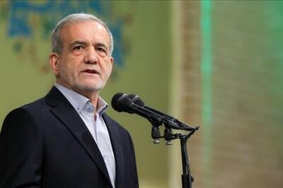 رئیس‌جمهور: واگذاری کریدور زنگزور به آمریکا مشکلی برای ایران ندارد