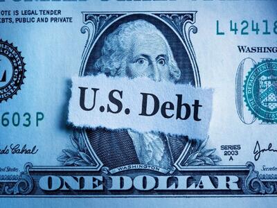 بدهی ایالات متحده در مسیر صعودی