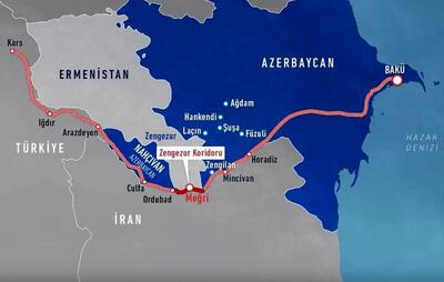 کریدور زنگزور؛ چالش تازه قفقاز و مسیر‌های پیش‌روی ایران