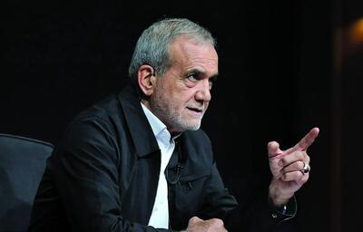 پزشکیان: نمی‌توانیم آب را قطع نکنیم