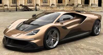 رونمایی از گاراگیستی GP1 با موتور V12 تنفس طبیعی
