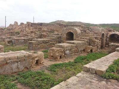 قلعه تپه لادیز؛ جاذبه ای تاریخی در سیستان و بلوچستان