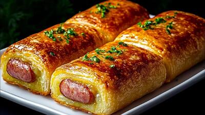طرز تهیه صبحانه رستورانی با سوسیس تخم مرغ
