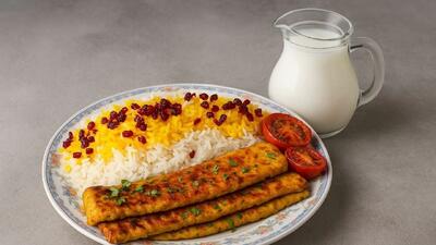 متفاوت ترین دستور پخت کباب کوبیده مرغ نرم و ابدار در تابه : با طعمی فوق العاده خوشمزه