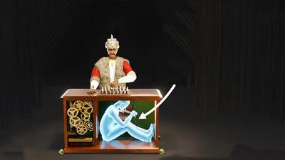  پشت پرده بزرگترین راز قرن لو رفت/ باورتون می شه اولین ربات شطرنج باز دنیا که همه رو شوکه کرد!