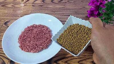 طرز تهیه کتلت با عدس / کتلت معمولی رو بذار کنار محشره و باید امتحانش کنی