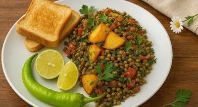 این سالاد بقدری خوشمزس که هر کسی خورده عاشقش شده در کمتر از ۳۰ دقیقه درستش کن!