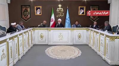 فراخوان رئیس قوه قضائیه برای بازنگری در قانون مطبوعات+ فیلم