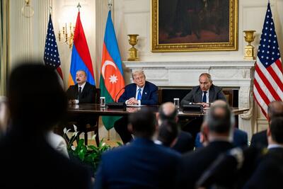 پل ترامپ روی مرز ایران و ارمنستان/ بازتعریف نفوذ واشنگتن در قفقاز و تغییر ژئوپلیتیک منطقه با پیمان صلح ارمنستان و باکو | اقتصاد24