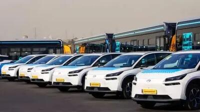 آغاز فعالیت تاکسی‌های شاسی‌بلند در تهران
