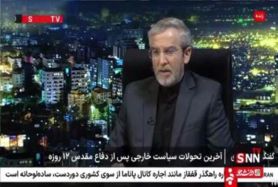 باقری: ما از خطای گروسی به راحتی نمی‌گذریم / کار او تنها خیانت به ایران نبود، بلکه ...+فیلم