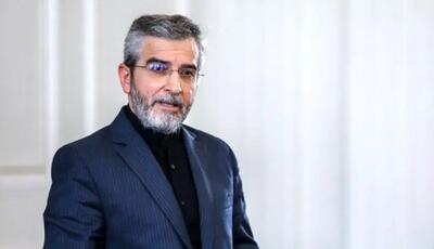 علی باقری: جمهوری اسلامی به راحتی از موضوع «زنگزور» نمی‌گذرد