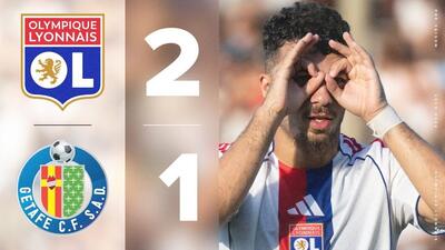 خلاصه بازی لیون 2-1 ختافه