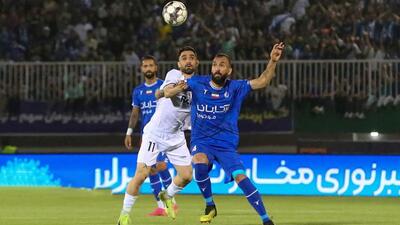 خلاصه بازی استقلال 1-0 ملوان (فینال جام حذفی/ 8 خرداد 1404)