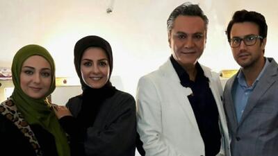 تصویر روز | فرشید نوابی «جمالی، همکار کتایون» سریال «ماه و پلنگ» | گلی شی