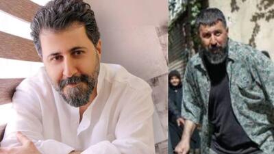 تصویر روز | چهره دیدنی هومن حاجی عبداللهی | گلی شی