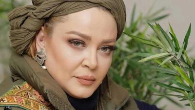 تصویر روز | زندگی دیدنی بهاره رهنما با استایل های لاکچری و رنگارنگ | گلی شی