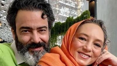 تصویر روز | منزل سحر ولدبیگی و همسرش نیما فلاح باغچه دیدنی و جذابشون | گلی شی