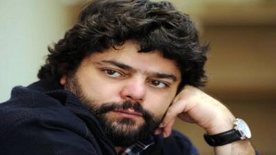 تصویر روز | شاهد احمدلو در کنار همسر جوانش | گلی شی
