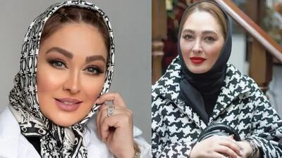 خبر روز | عکس جدید «الهام حمیدی» و همسرش با چهره ای متفاوت | گلی شی