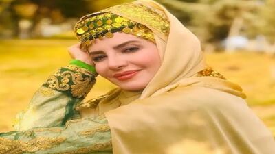 تصویر روز | عکس نیم رخ فرزند ملیکا زارعی؛ مجری برنامه خاله شادونه | گلی شی