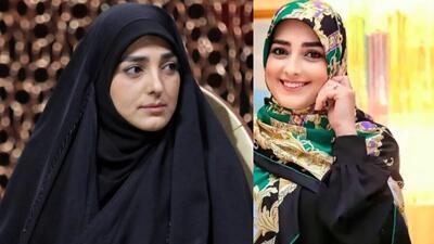 تصویر روز | ستاره سادات قطبی با قیافه دهه شصتی | گلی شی