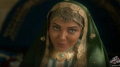 خبر روز | عکس چهره همسر ابن زیاد در پشت‌صحنه سریال مهمان‌کشی | گلی شی