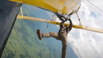 خبر روز | تریلر Mission: Impossible 8 تام کروز را در یک شیرجه‌ مرگبار از هواپیما نشان می‌دهد | گلی شی