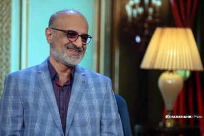 روایت محمد اصفهانی از تنها دیدارش با مرحوم استاد فرشچیان در مشهد | ویدئو