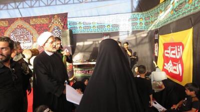 رایزن فرهنگی ایران در عراق: شهرداری خدمات شایسته‌ای به زائران ارائه می‌دهد