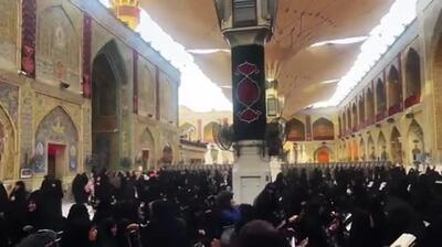 سفر مجازی کوتاه به کربلا + فیلم